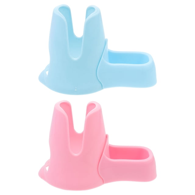 No-Leak Hamster Water Bottle Stand With Rolling Ball - Automatic Drinking Dispenser For Small Pets