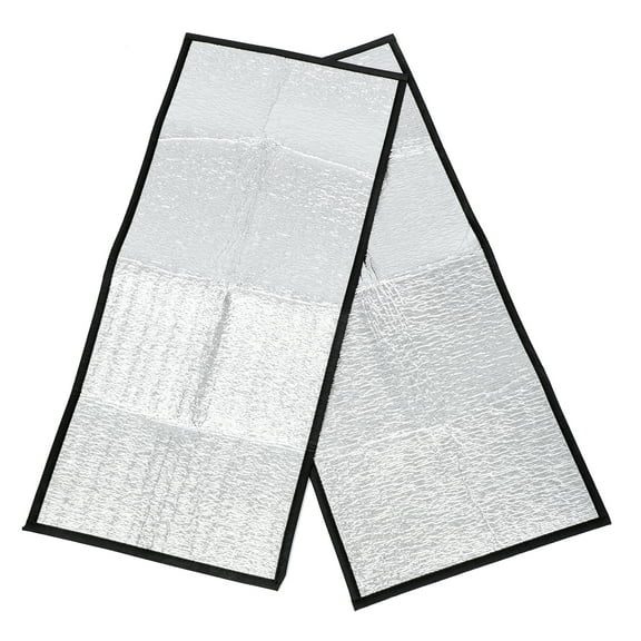 2 Pcs Insulation Pads for Pet Heated Reflective Film Terrarium