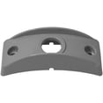 thumbnail image 1 of 2 Pcs Peterson B176-13 Side Marker Surface Mount (Gray Polymer) Works with Curved Surfaces, 1 of 2