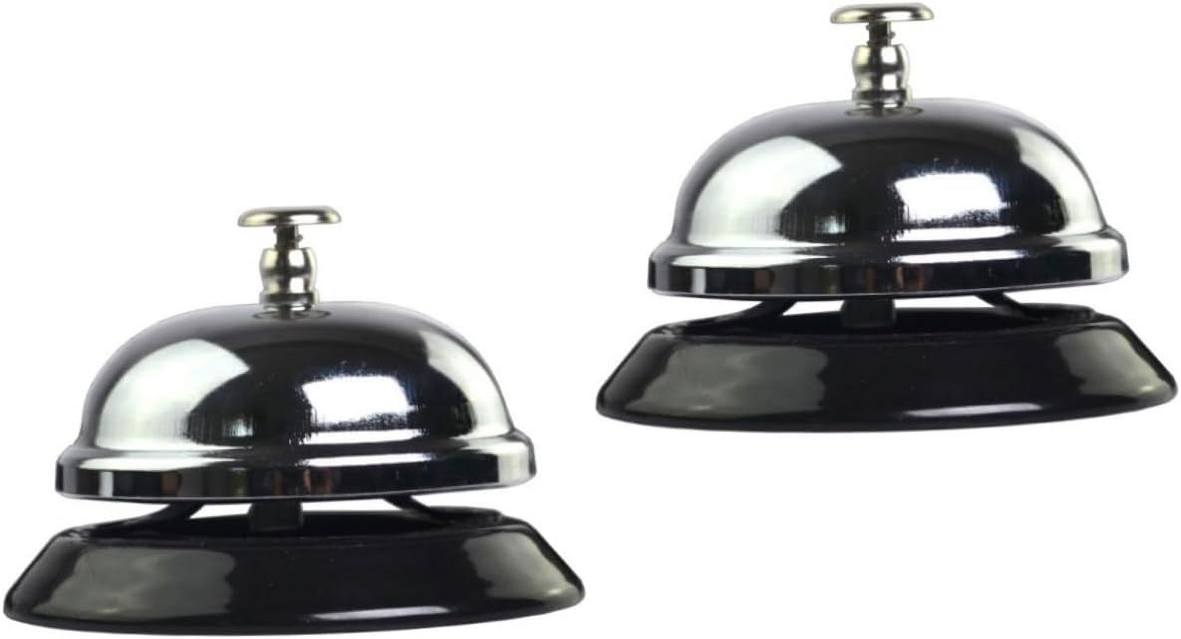 2 Pcs Phone Ring Light Wedding Ringer Classic Service Bell Kitchen Bell