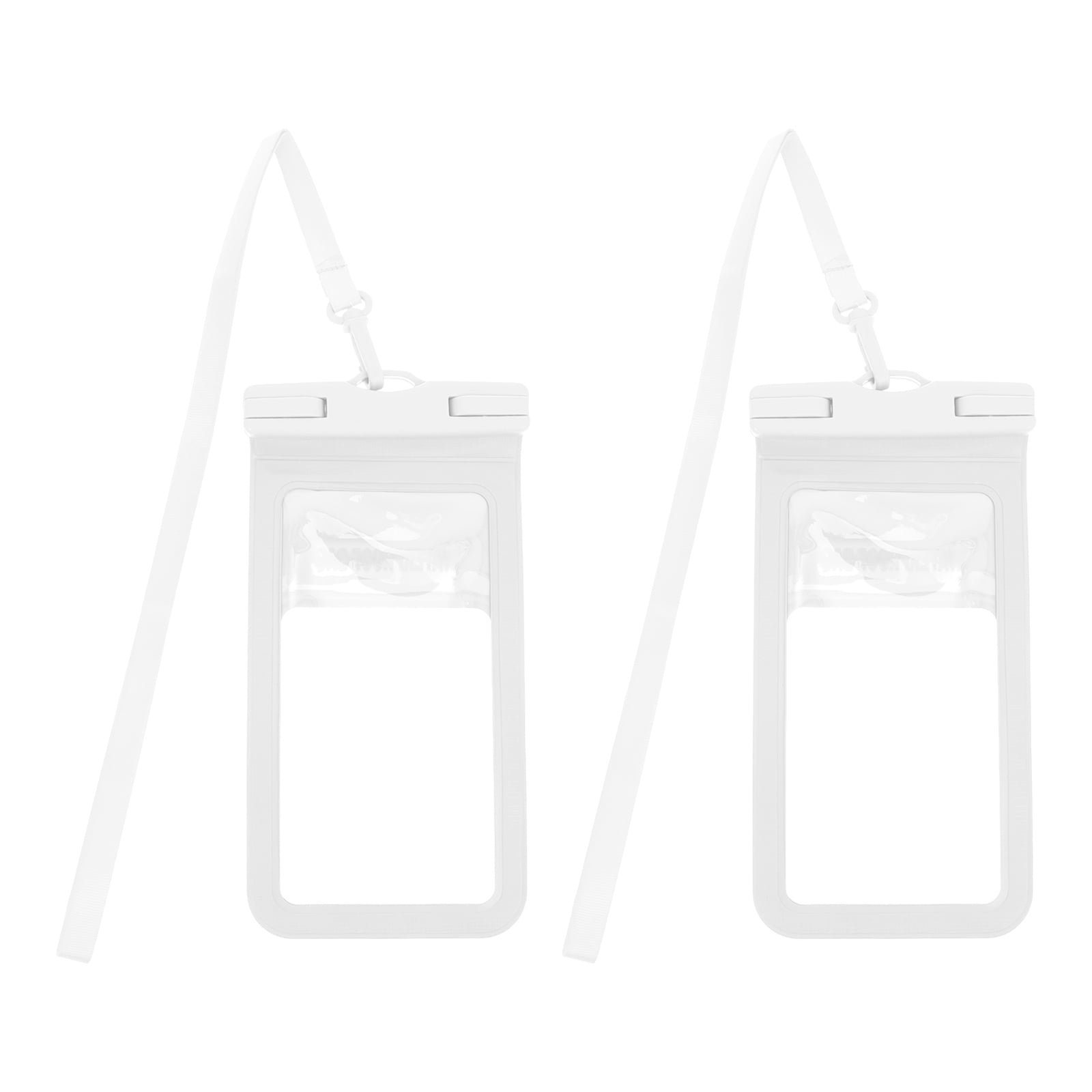 2 Pcs Phone Waterproof Bag Scuba Diving Case Mobile Cases for Cell