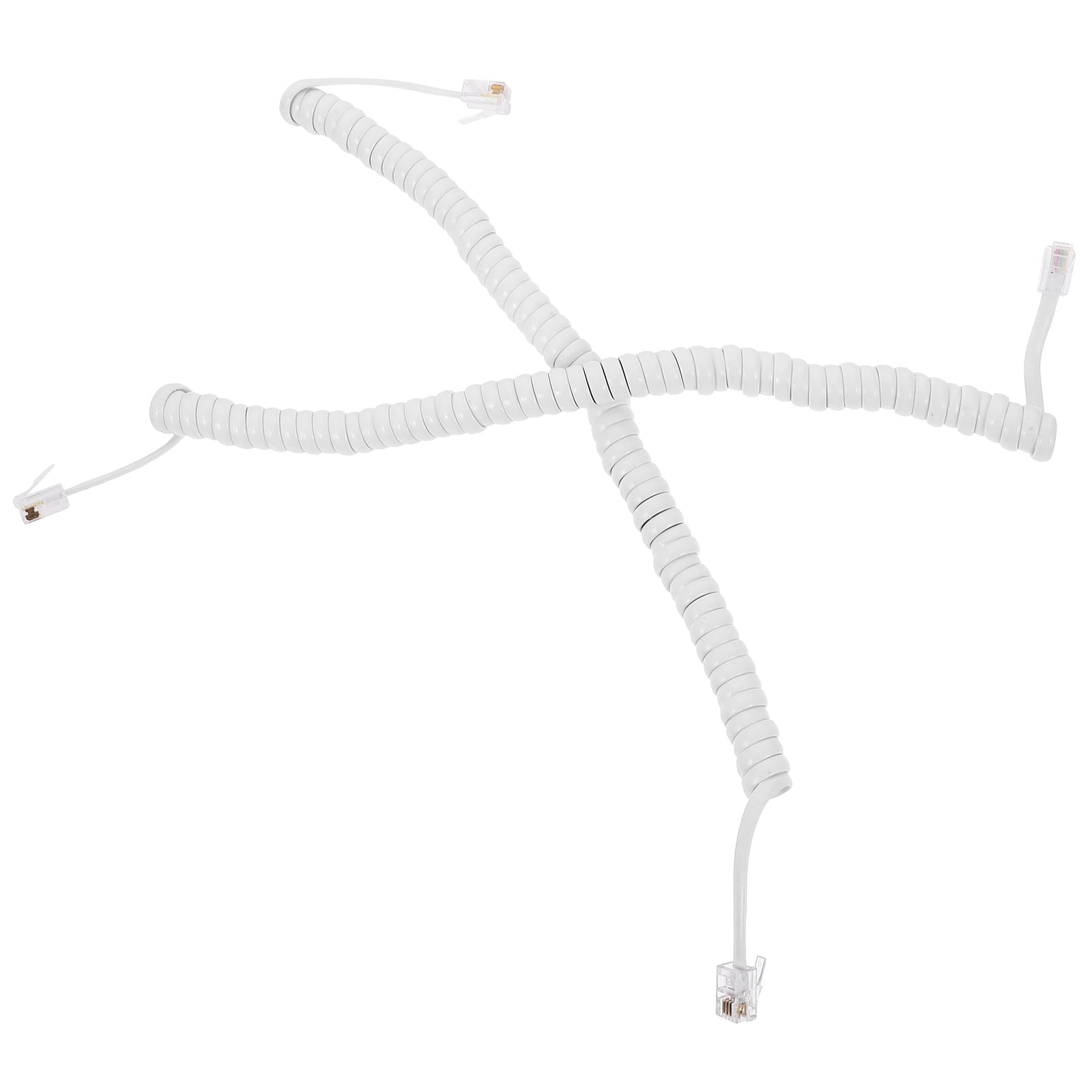 2 Pcs Phones Phone Line Phone Cables for Landline Phone Cord for