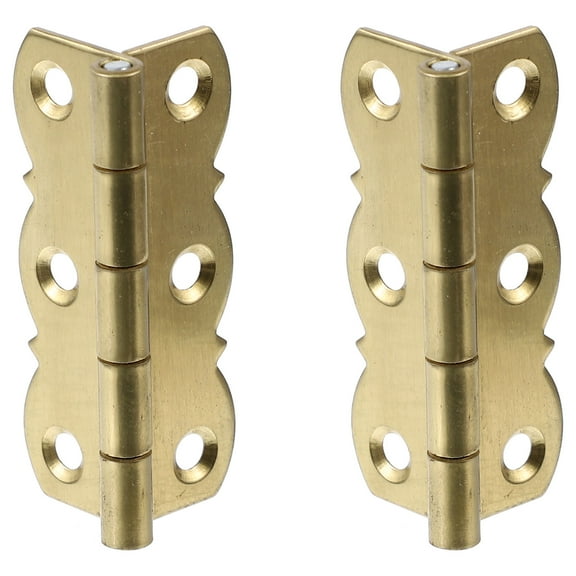 2 Pcs Piano Hinge Piano Flap Hinges Compact Hinges Piano Accessories Antique Hinges Butler Tray Hinge