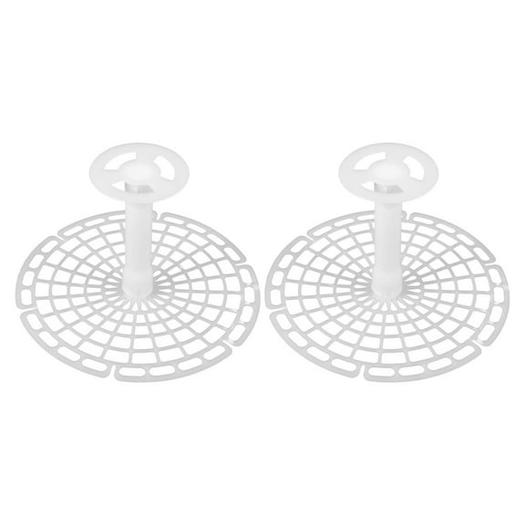 2 Pcs Pickle Pressing Artifact Vegetable Fermenting Weight White