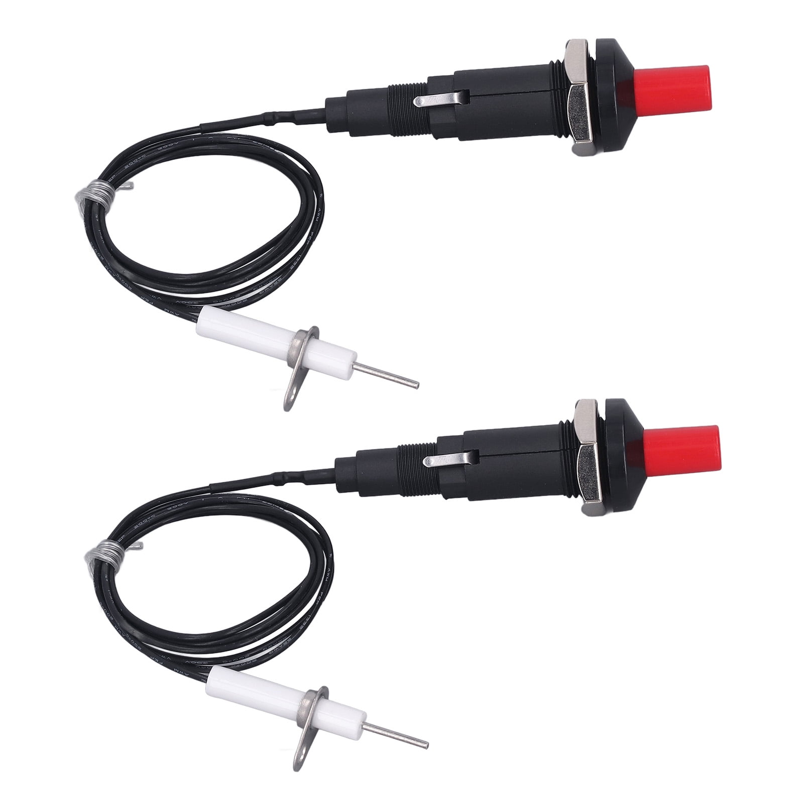 2 Pcs Piezo Spark Ignition, Piezo Igniter Replacement 1 Out 2 Push