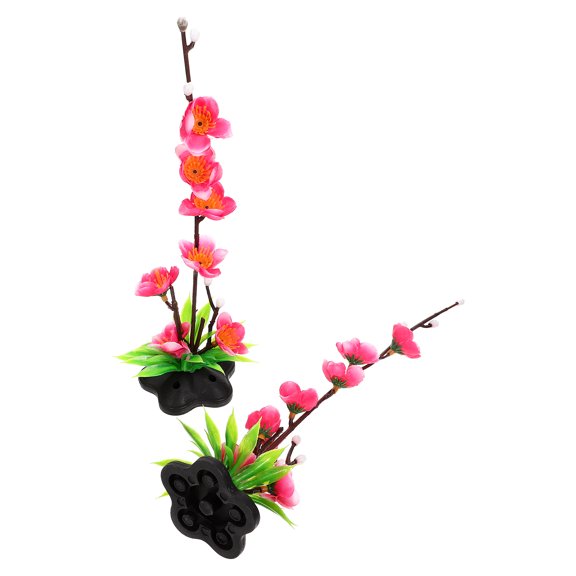 Homoyoyo Artificial Flowers for Sushi Sashimi Dish Decoration, 2 Pieces, Food , and Realistic