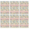 thumbnail image 1 of 2 Pcs Pioneer Flower Floral Print Pattern Kitchen Towels, Funny Microfiber Dish Towel Set, 18" X 26" Tea Towels, 1 of 6