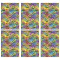 thumbnail image 1 of 2 Pcs Pioneer Flower Floral Print Pattern Kitchen Towels, Funny Microfiber Dish Towel Set, 18" X 26" Tea Towels, 1 of 6