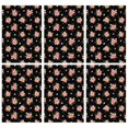 thumbnail image 1 of 2 Pcs Pioneer Flower Floral Print Pattern Kitchen Towels, Funny Microfiber Dish Towel Set, 18" X 26" Tea Towels, 1 of 6