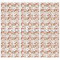 thumbnail image 1 of 2 Pcs Pioneer Flower Floral Print Pattern Kitchen Towels, Funny Microfiber Dish Towel Set, 18" X 26" Tea Towels, 1 of 6