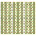 thumbnail image 1 of 2 Pcs Pioneer Flower Floral Print Pattern Kitchen Towels, Funny Microfiber Dish Towel Set, 18" X 26" Tea Towels, 1 of 6