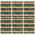 thumbnail image 1 of 2 Pcs Pioneer Flower Floral Print Pattern Kitchen Towels, Funny Microfiber Dish Towel Set, 18" X 26" Tea Towels, 1 of 6
