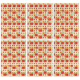 thumbnail image 1 of 2 Pcs Pioneer Flower Floral Print Pattern Kitchen Towels, Funny Microfiber Dish Towel Set, 18" X 26" Tea Towels, 1 of 6