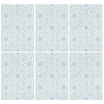 thumbnail image 1 of 2 Pcs Pioneer Flower Floral Print Pattern Kitchen Towels, Funny Microfiber Dish Towel Set, 18" X 26" Tea Towels, 1 of 6
