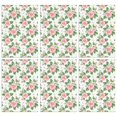 thumbnail image 1 of 2 Pcs Pioneer Flower Floral Print Pattern Kitchen Towels, Funny Microfiber Dish Towel Set, 18" X 26" Tea Towels, 1 of 6
