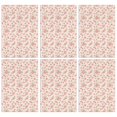 thumbnail image 1 of 2 Pcs Pioneer Flower Floral Print Pattern Kitchen Towels, Funny Microfiber Dish Towel Set, 18" X 26" Tea Towels, 1 of 6