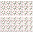 thumbnail image 1 of 2 Pcs Pioneer Flower Floral Print Pattern Kitchen Towels, Funny Microfiber Dish Towel Set, 18" X 26" Tea Towels, 1 of 6