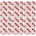 thumbnail image 1 of 2 Pcs Pioneer Flower Floral Print Pattern Kitchen Towels, Funny Microfiber Dish Towel Set, 18" X 26" Tea Towels, 1 of 6