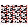 thumbnail image 1 of 2 Pcs Pioneer Flower Floral Print Pattern Kitchen Towels, Funny Microfiber Dish Towel Set, 18" X 26" Tea Towels, 1 of 6