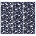 thumbnail image 1 of 2 Pcs Pioneer Flower Floral Print Pattern Kitchen Towels, Funny Microfiber Dish Towel Set, 18" X 26" Tea Towels, 1 of 6