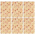thumbnail image 1 of 2 Pcs Pioneer Flower Floral Print Pattern Kitchen Towels, Funny Microfiber Dish Towel Set, 18" X 26" Tea Towels, 1 of 6