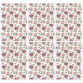 thumbnail image 1 of 2 Pcs Pioneer Flower Floral Print Pattern Kitchen Towels, Funny Microfiber Dish Towel Set, 18" X 26" Tea Towels, 1 of 6