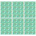 thumbnail image 1 of 2 Pcs Pioneer Flower Floral Print Pattern Kitchen Towels, Funny Microfiber Dish Towel Set, 18" X 26" Tea Towels, 1 of 6