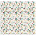 thumbnail image 1 of 6 Pcs Pioneer Flower Floral Print Pattern Kitchen Towels, Funny Microfiber Dish Towel Set, 18" X 26" Tea Towels, 1 of 6