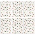 thumbnail image 1 of 2 Pcs Pioneer Flower Floral Print Pattern Kitchen Towels, Funny Microfiber Dish Towel Set, 18" X 26" Tea Towels, 1 of 6