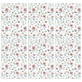 thumbnail image 1 of 2 Pcs Pioneer Flower Floral Print Pattern Kitchen Towels, Funny Microfiber Dish Towel Set, 18" X 26" Tea Towels, 1 of 6
