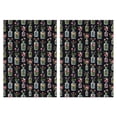 thumbnail image 1 of 2 Pcs Pioneer Flower Floral Print Pattern Kitchen Towels, Funny Microfiber Dish Towel Set, 18" X 26" Tea Towels, 1 of 6