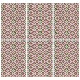 thumbnail image 1 of 2 Pcs Pioneer Flower Floral Print Pattern Kitchen Towels, Funny Microfiber Dish Towel Set, 18" X 26" Tea Towels, 1 of 6