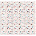 thumbnail image 1 of 6 Pcs Pioneer Flower Floral Print Pattern Kitchen Towels, Funny Microfiber Dish Towel Set, 18" X 26" Tea Towels, 1 of 6