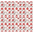 thumbnail image 1 of 2 Pcs Pioneer Flower Floral Print Pattern Kitchen Towels, Funny Microfiber Dish Towel Set, 18" X 26" Tea Towels, 1 of 6