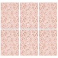 thumbnail image 1 of 2 Pcs Pioneer Flower Floral Print Pattern Kitchen Towels, Funny Microfiber Dish Towel Set, 18" X 26" Tea Towels, 1 of 6