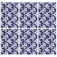 thumbnail image 1 of 2 Pcs Pioneer Flower Floral Print Pattern Kitchen Towels, Funny Microfiber Dish Towel Set, 18" X 26" Tea Towels, 1 of 6