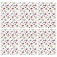 thumbnail image 1 of 6 Pcs Pioneer Flower Floral Print Pattern Kitchen Towels, Funny Microfiber Dish Towel Set, 18" X 26" Tea Towels, 1 of 6