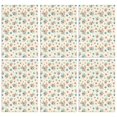 thumbnail image 1 of 2 Pcs Pioneer Flower Floral Print Pattern Kitchen Towels, Funny Microfiber Dish Towel Set, 18" X 26" Tea Towels, 1 of 6