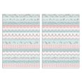 thumbnail image 1 of 2 Pcs Pioneer Flower Floral Print Pattern Kitchen Towels, Funny Microfiber Dish Towel Set, 18" X 26" Tea Towels, 1 of 6