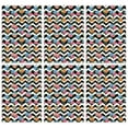 thumbnail image 1 of 2 Pcs Pioneer Flower Floral Print Pattern Kitchen Towels, Funny Microfiber Dish Towel Set, 18" X 26" Tea Towels, 1 of 6
