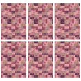 thumbnail image 1 of 2 Pcs Pioneer Flower Floral Print Pattern Kitchen Towels, Funny Microfiber Dish Towel Set, 18" X 26" Tea Towels, 1 of 6