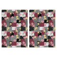 thumbnail image 1 of 2 Pcs Pioneer Flower Floral Print Pattern Kitchen Towels, Funny Microfiber Dish Towel Set, 18" X 26" Tea Towels, 1 of 6