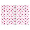 thumbnail image 1 of 2 Pcs Pioneer Flower Floral Print Pattern Kitchen Towels, Funny Microfiber Dish Towel Set, 18" X 26" Tea Towels, 1 of 6