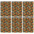 thumbnail image 1 of 2 Pcs Pioneer Flower Floral Print Pattern Kitchen Towels, Funny Microfiber Dish Towel Set, 18" X 26" Tea Towels, 1 of 6
