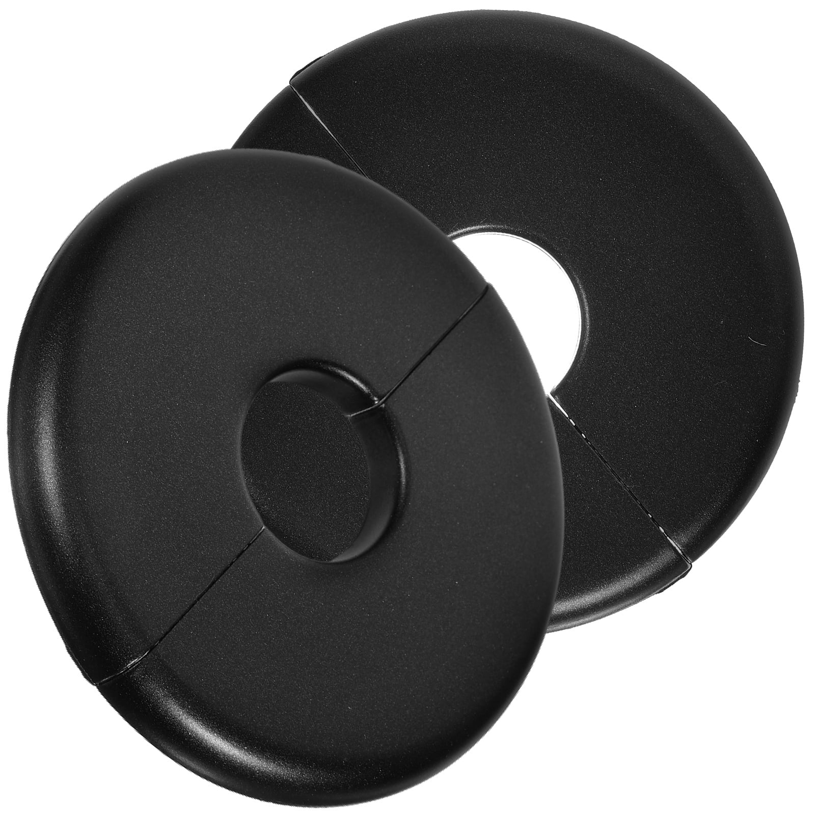 2 Pcs Pipe Collar Covers Lids Indoor Plumbing Decorative Plate Shower