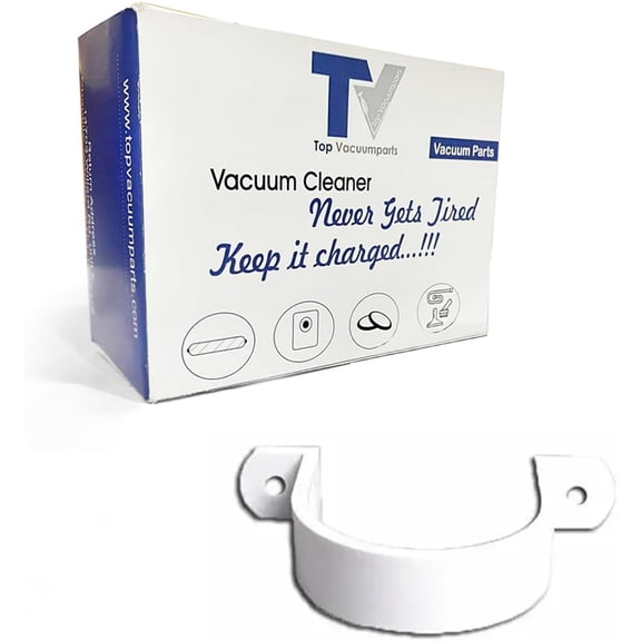 2 Pcs Pipe Strap Clamps,SCH 50mm(2") Plastic Conduit Strap 2 Holes PVC, Non-Metallic Pipe Clamps PVC Clamps