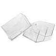 thumbnail image 1 of 2 Pcs Place Card Holders Acrylic Display Stand Shelf Bracket Office Desk Decor Business Photo for Pictures, 1 of 6