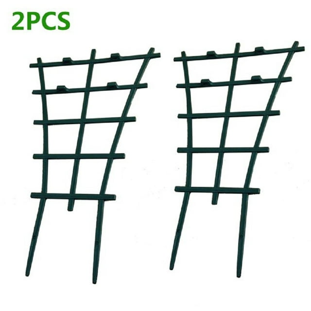 2 Pcs Plant Climbing Trellis DIY Garden Plastic Mini Superimposed Potted Plant Support Garden