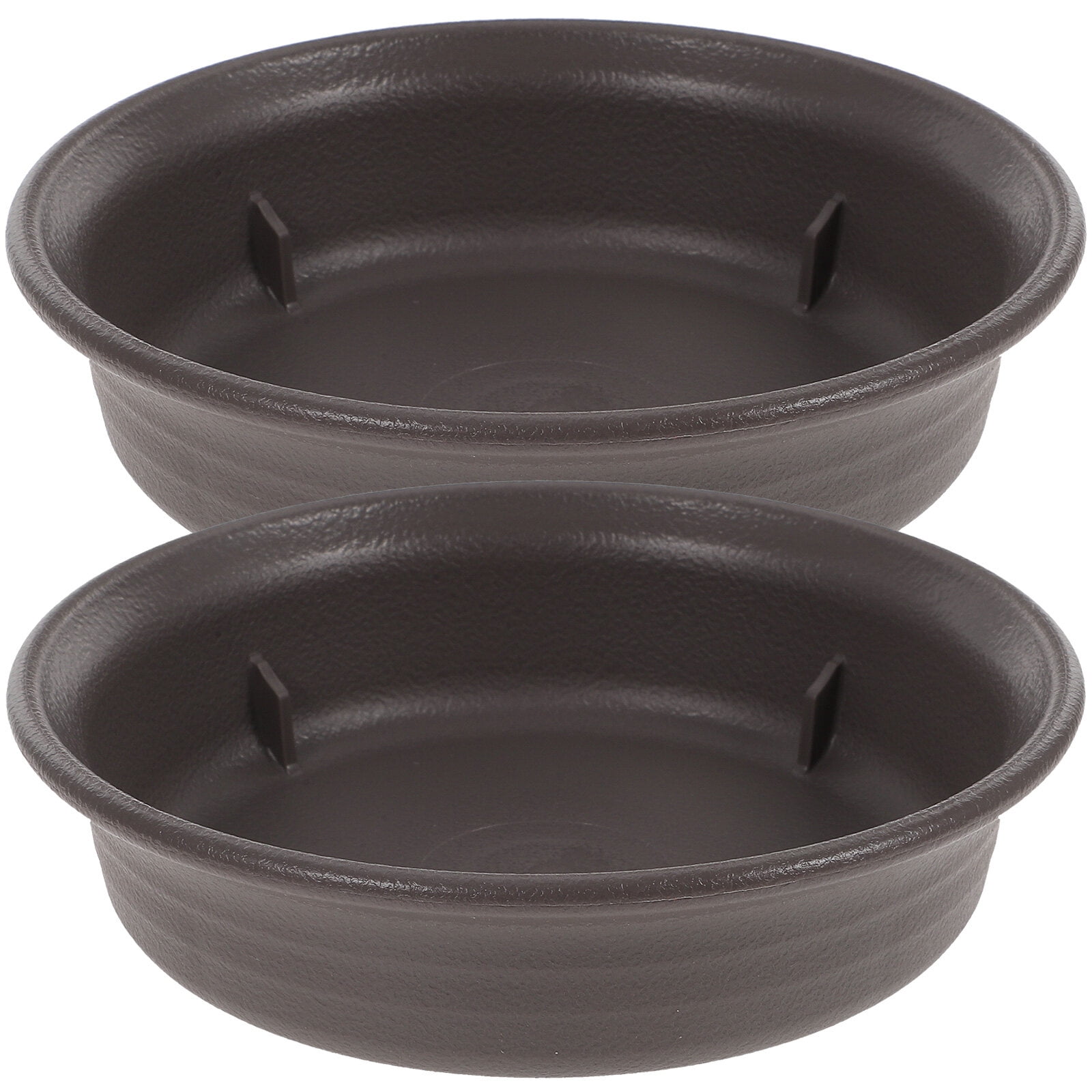 2 Pcs Plant Plastic Planters Round Trays Humidity for Indoor Plants ...