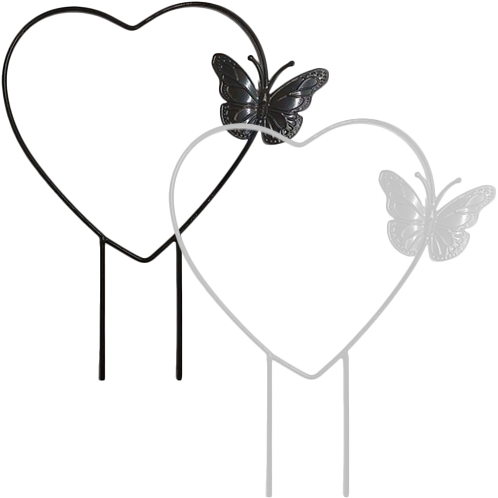 2 Pcs Plant Support Rack Orchid Climbing Racks Plants Bell Trellises ...